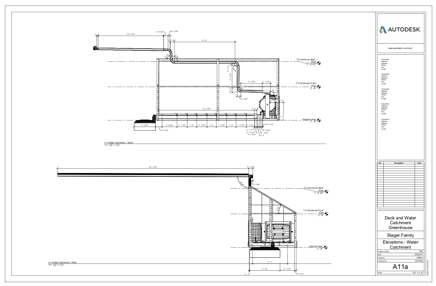 Kilcommons - Structural CAD Portfolio