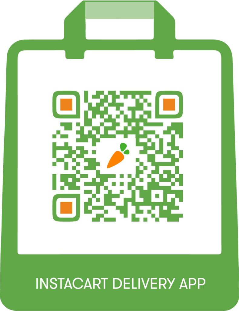Quick Response Code for Instacart App